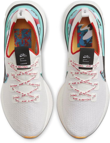 Tenisky a topánky Nike React Infinity Run Flyknit Rôznofarebný | cv9312-100, 3