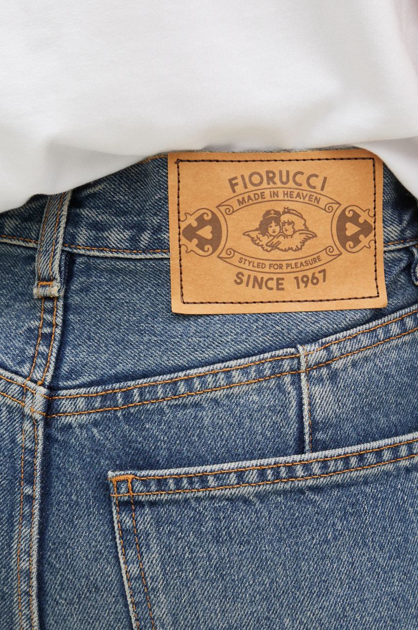 Multipocket Flared High Waist Jeans