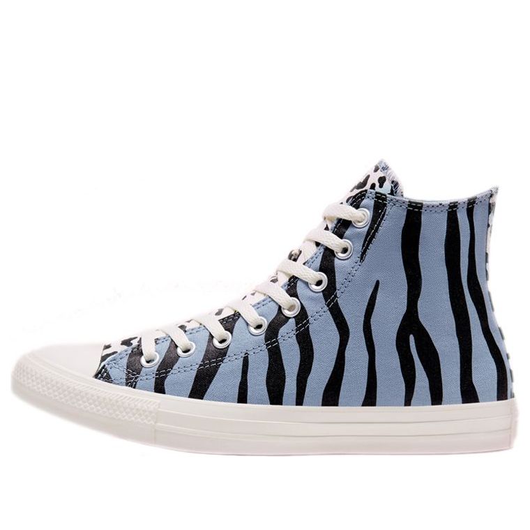 Tenisky a topánky Converse Chuck Taylor All Star High 'Twisted Archive Print' Modrá | 167629F, 0