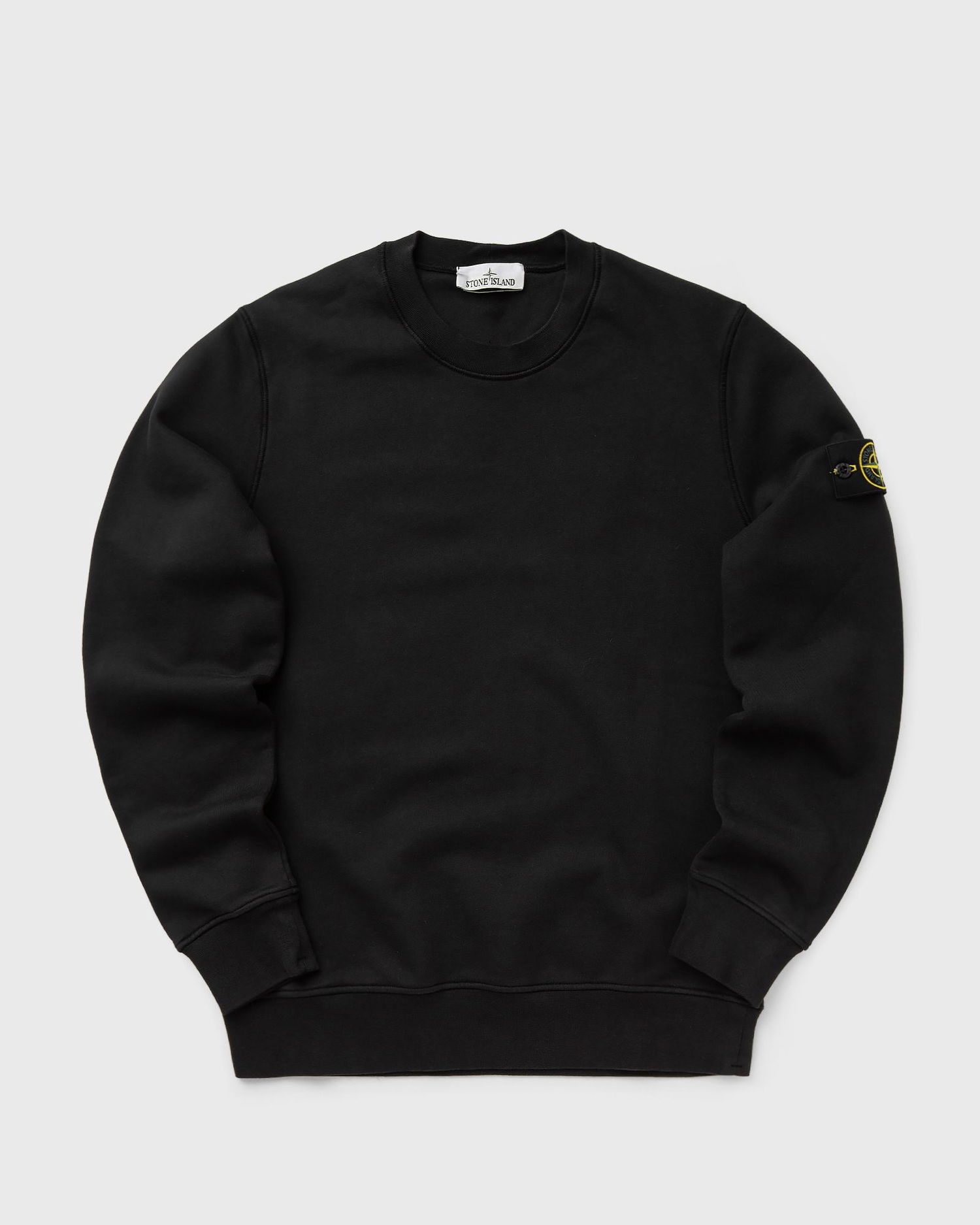 Mikina Stone Island Stone Island Crewneck Sweatshirt Čierna | K2S156100060S0051.V0029, 0