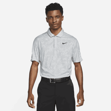 Polo tričko Nike Dri-FIT ADV Tiger Woods Šedá | DX6092-077, 0