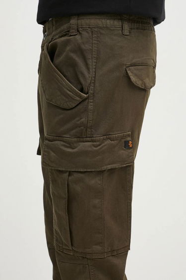 Cargo nohavice Alpha Industries Cargo Pants Zelené | 188201.413, 3