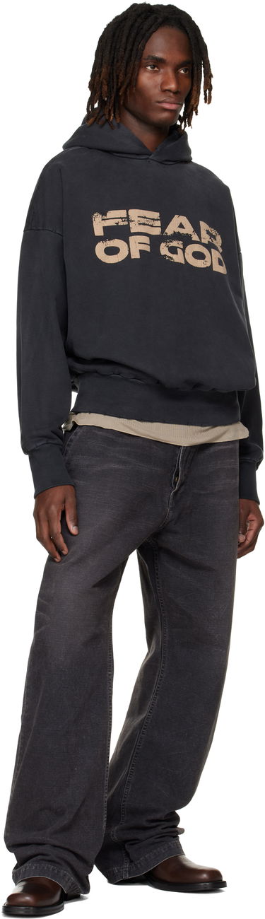 Mikina Fear of God 'Fear of God' Hoodie Čierna | FG25FW12-12102BHF-001, 3