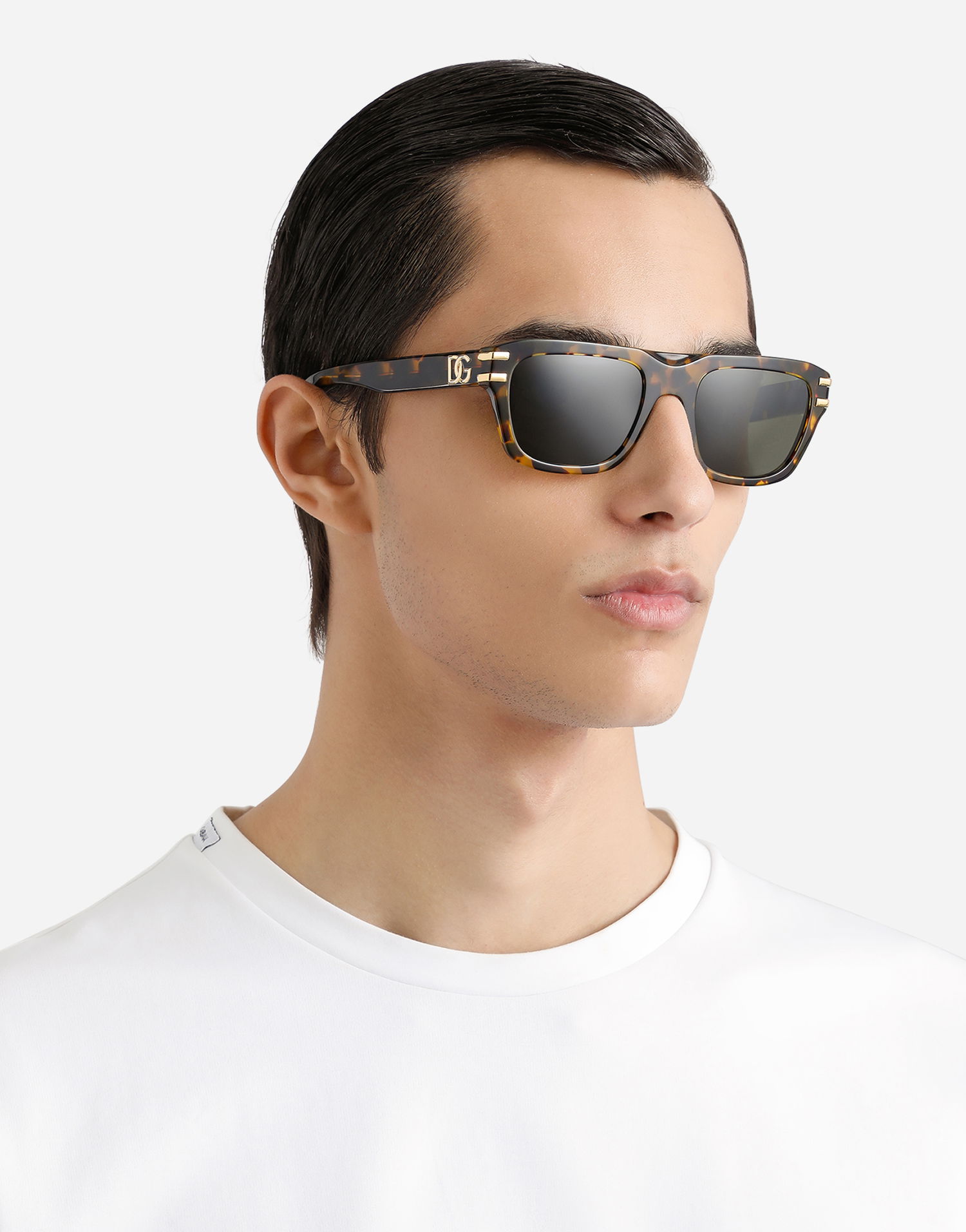 Slnečné okuliare Dolce & Gabbana Dolce & Gabbana Dg Griffe Square Sunglasses Hnedá | VG4496VP0719V000, 1