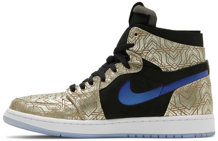 Tenisky a topánky Jordan Air Jordan 1 Zoom Comfort "Gold Laser" Metalická | DQ0659-700, 0