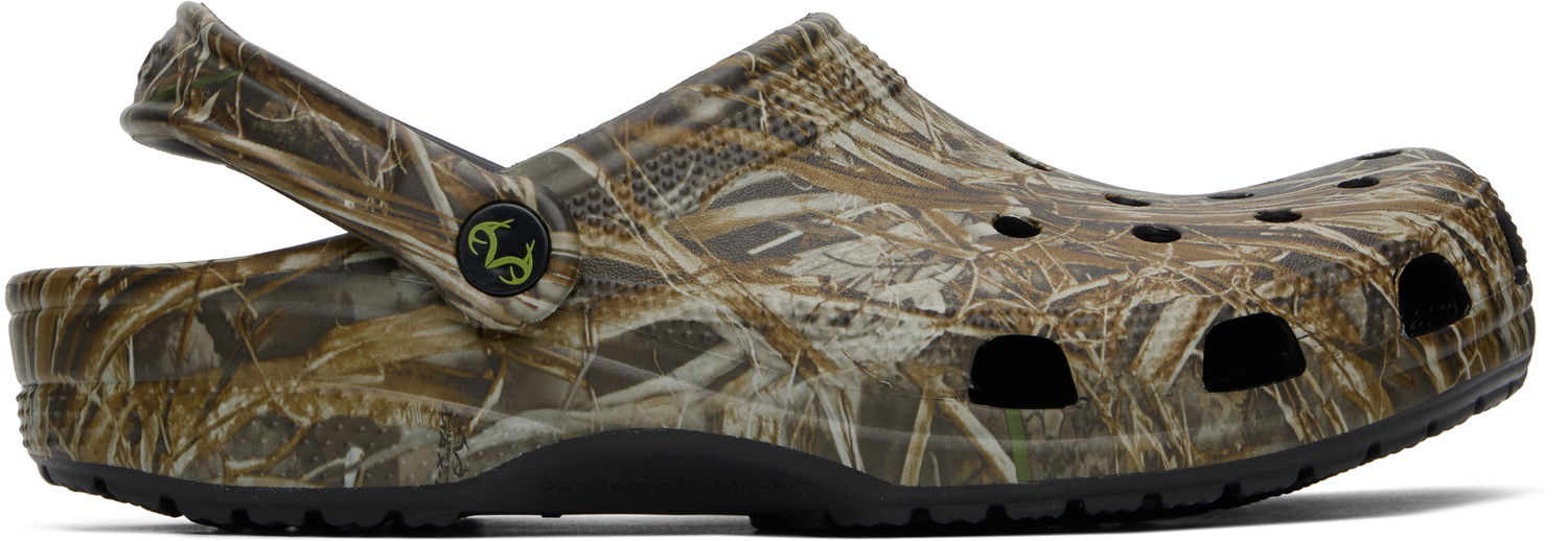 Tenisky a topánky Crocs Realtree Classic Clogs Hnedá | 210345-90H, 0