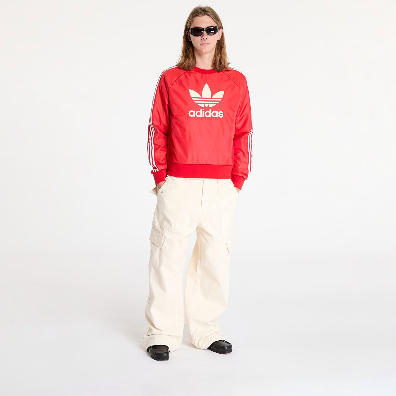 Wales Bonner x Nylon Sweatshirt Better Scarlet