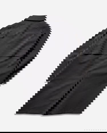 Trenčkot Mizuno Tech Hard Shell Trench Coat Čierna | B2GEC511-09, 2