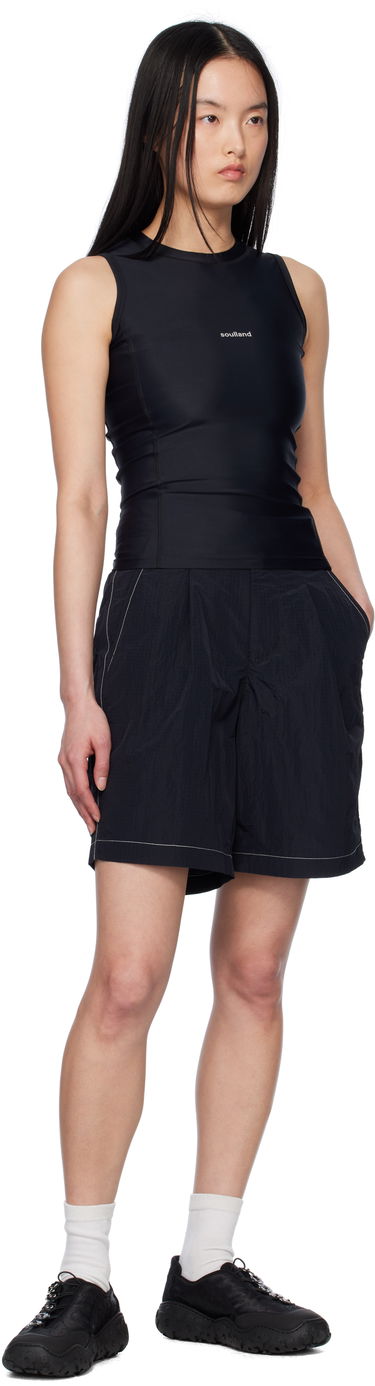 Tielko Soulland Soulland Mira Tank Top XXS/XS Čierna | 1189-1029, 4