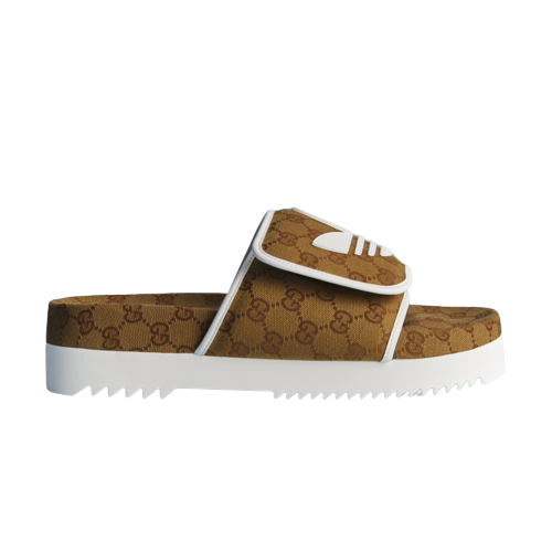 Tenisky a topánky adidas Originals Gucci x Slides "Mesa" Béžová | IE2276, 0