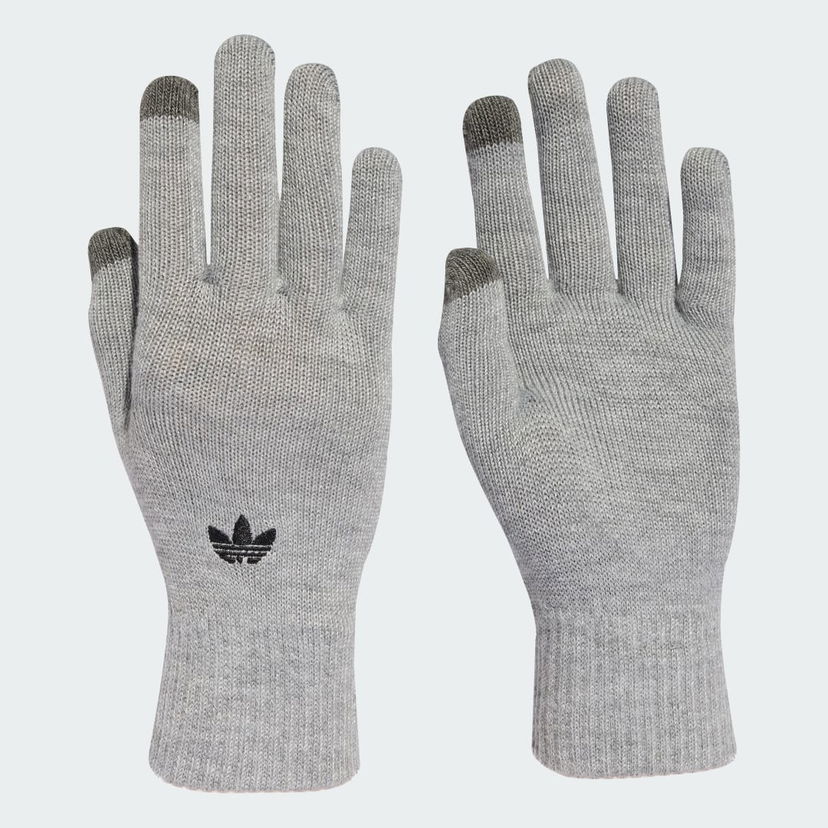 Rukavice adidas Performance Adicolor Smartphone Gloves Šedá | JW7909