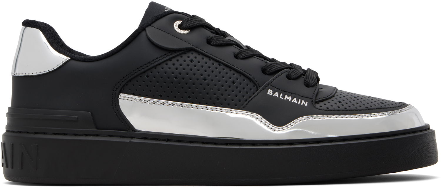 Tenisky a topánky Balmain B-Court Flip Metalická | FM1VI349LCFS, 0