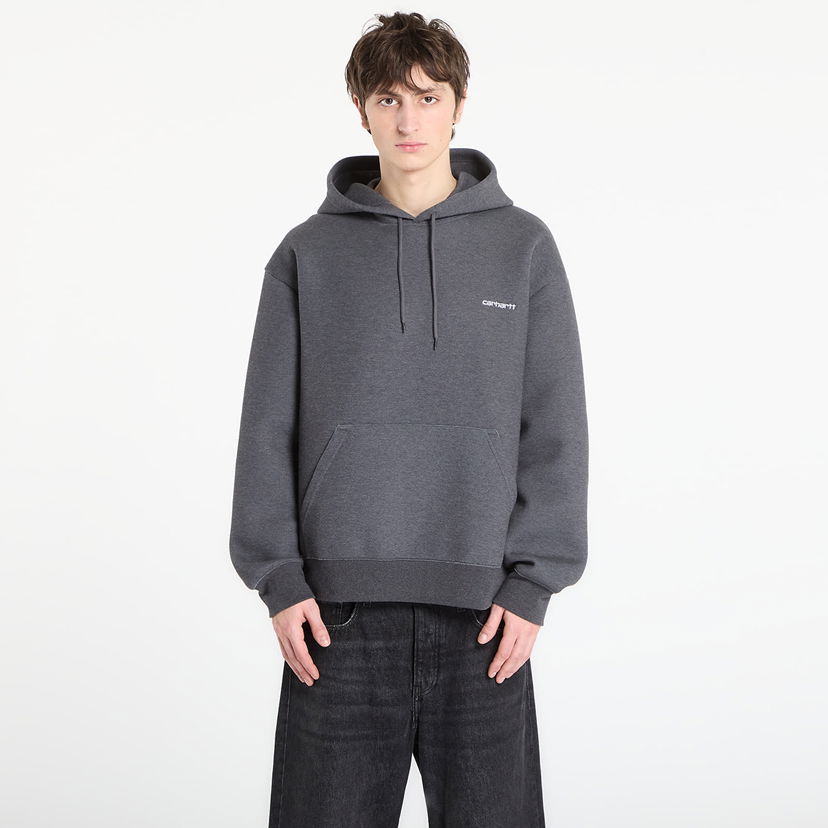 Mikina Carhartt WIP Hooded Alda Sweat XL Šedá | I036055.0D2XX