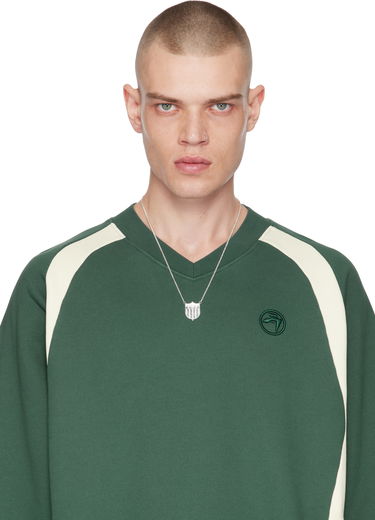 Náhrdelník Ambush AMBUSH Varsity Shield Charm Necklace Metalická | BMOB00JF24SIL0017200, 1