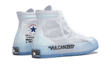 Tenisky a topánky Converse Off-White x Chuck 70 High "The Ten" Biela | 161034C, 1