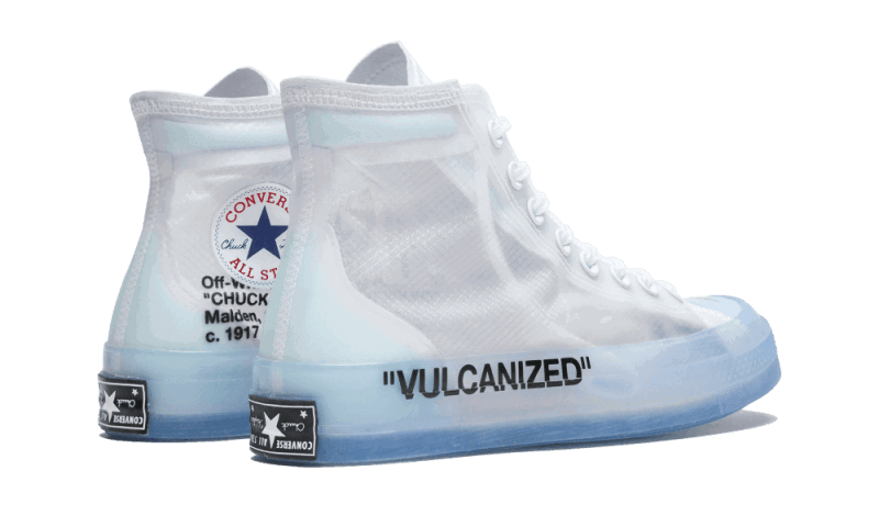 Tenisky a topánky Converse Off-White x Chuck 70 High "The Ten" Biela | 161034C, 1