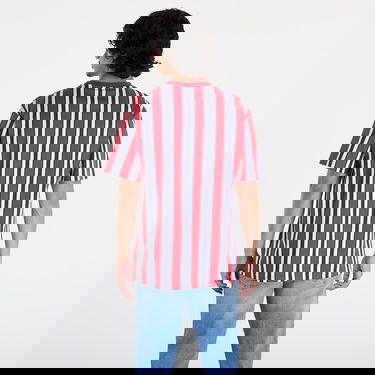 Tričko Karl Kani Retro Striped Tee Red/ Navy/ Off White Červená | KM241-034-1, 1