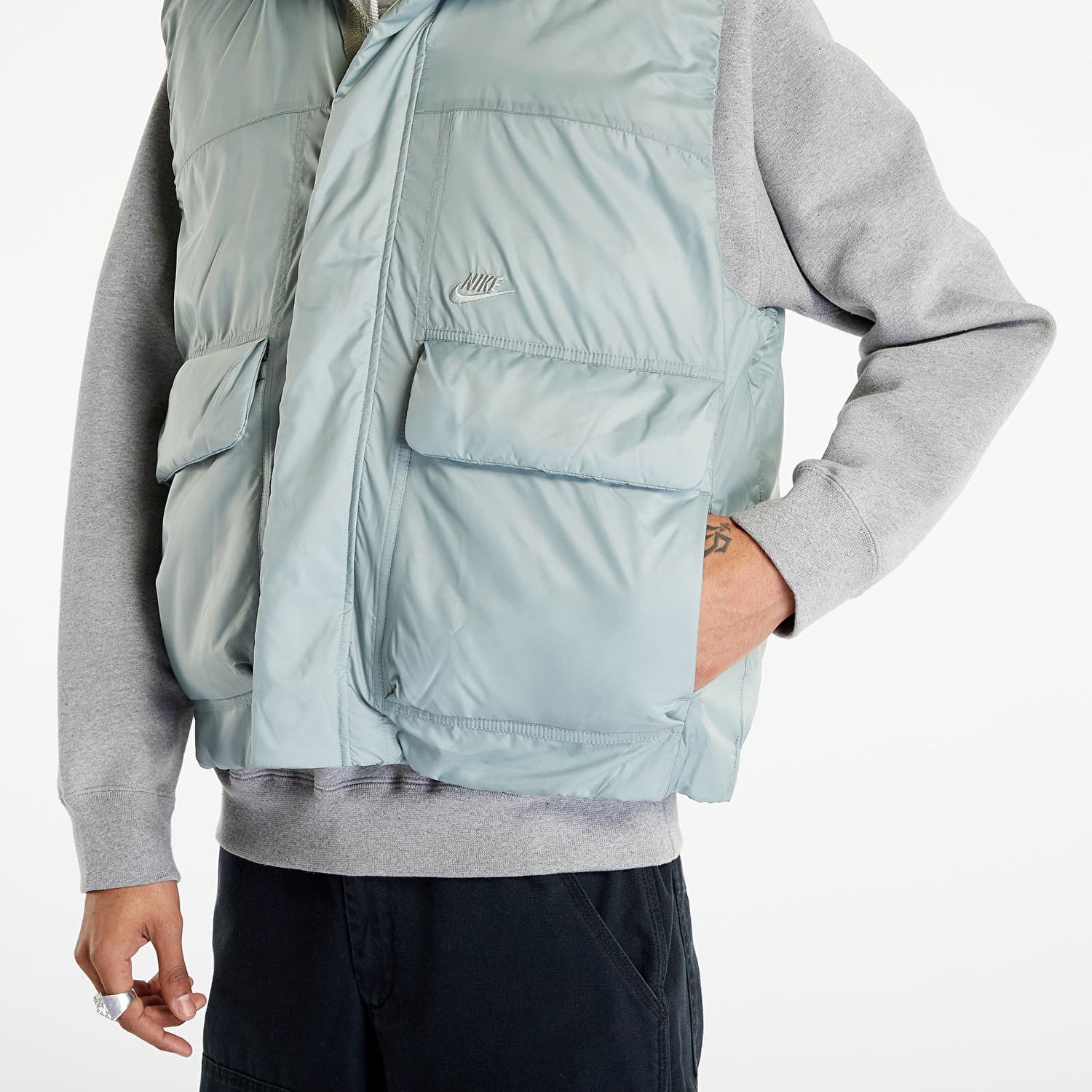 Vesta Nike Sportswear Tech-Pack Therma-Fit Modrá | DV9972-330, 1
