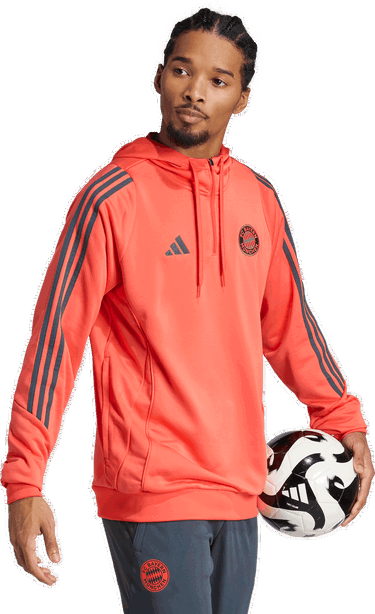 Mikina adidas Originals FC Bayern Tiro 24 Competition Training Hoodie Oranžová | jn5625, 4