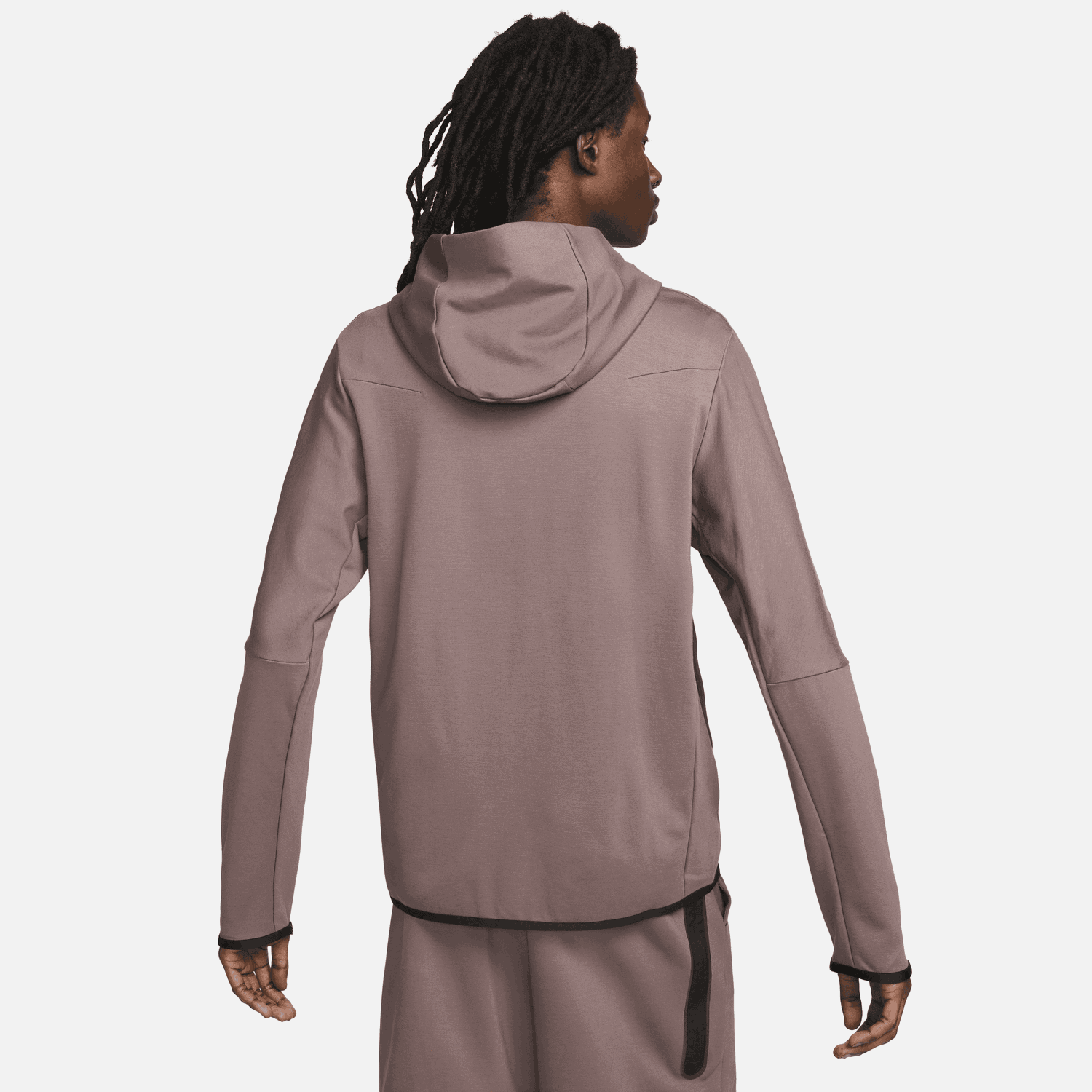Mikina Nike Tech Fleece Lightweight Hoodie Hnedá | DX0822-291, 1
