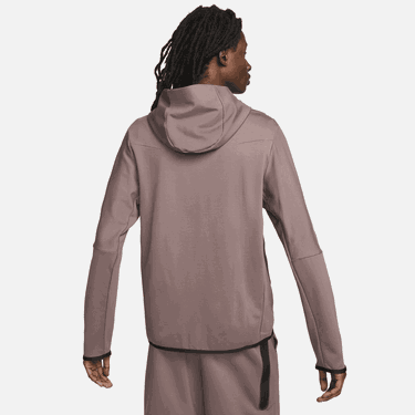 Mikina Nike Tech Fleece Lightweight Hoodie Hnedá | DX0822-291, 1