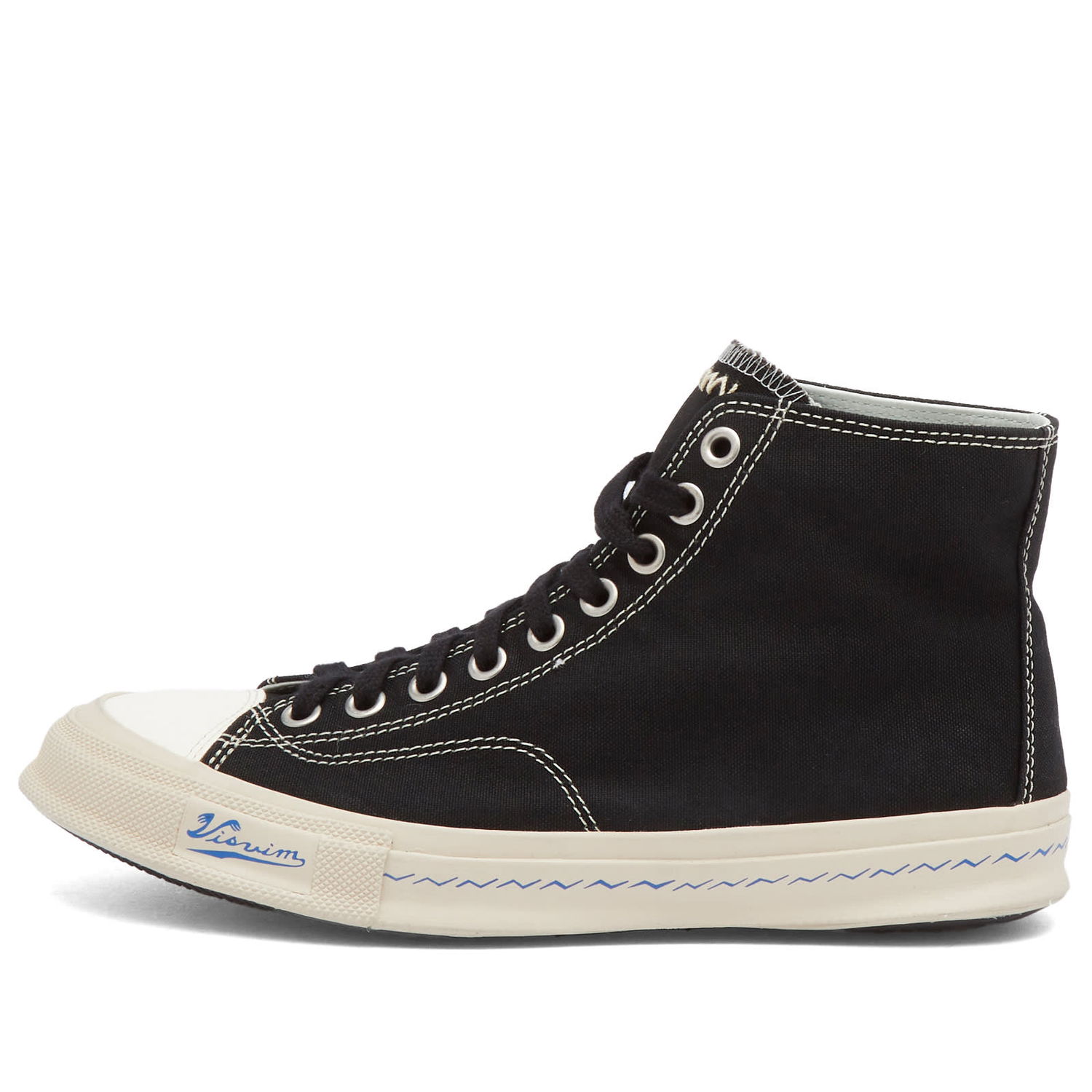 Tenisky a topánky visvim Skagway Hi Sneakers Čierna | 0324201001002-BLK, 0