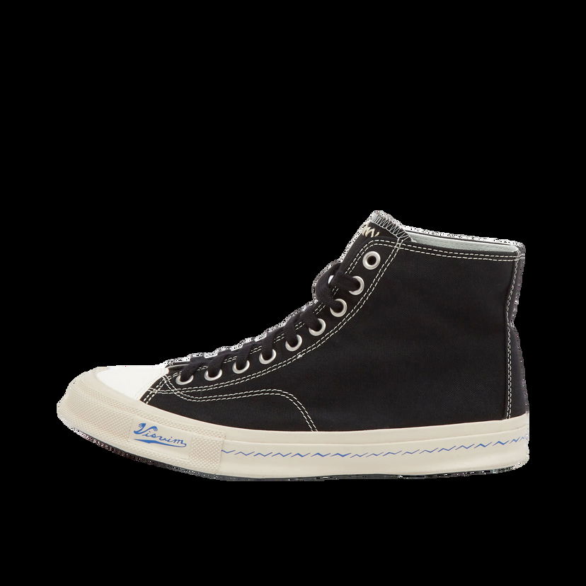 Tenisky a topánky visvim Skagway Hi Sneakers Čierna | 0324201001002-BLK