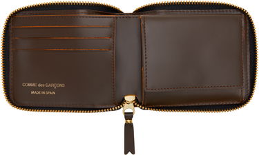 Peňaženka Comme des Garçons COMME des GARÇONS Triple Stitch Zip Wallet Hnedá | SA7100TS, 2