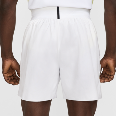 Šortky Nike NikeCourt Slam Dri-FIT Tennis Shorts Biela | FZ6899-100, 4