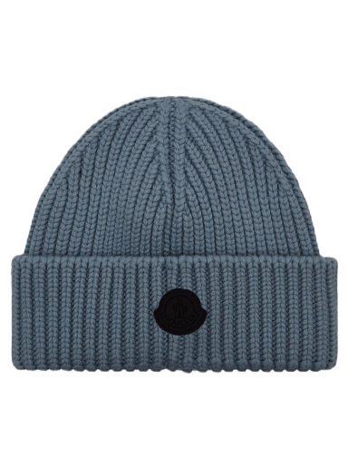 Kulicha Moncler Wool Beanie Modrá | 3B00039A9538 715