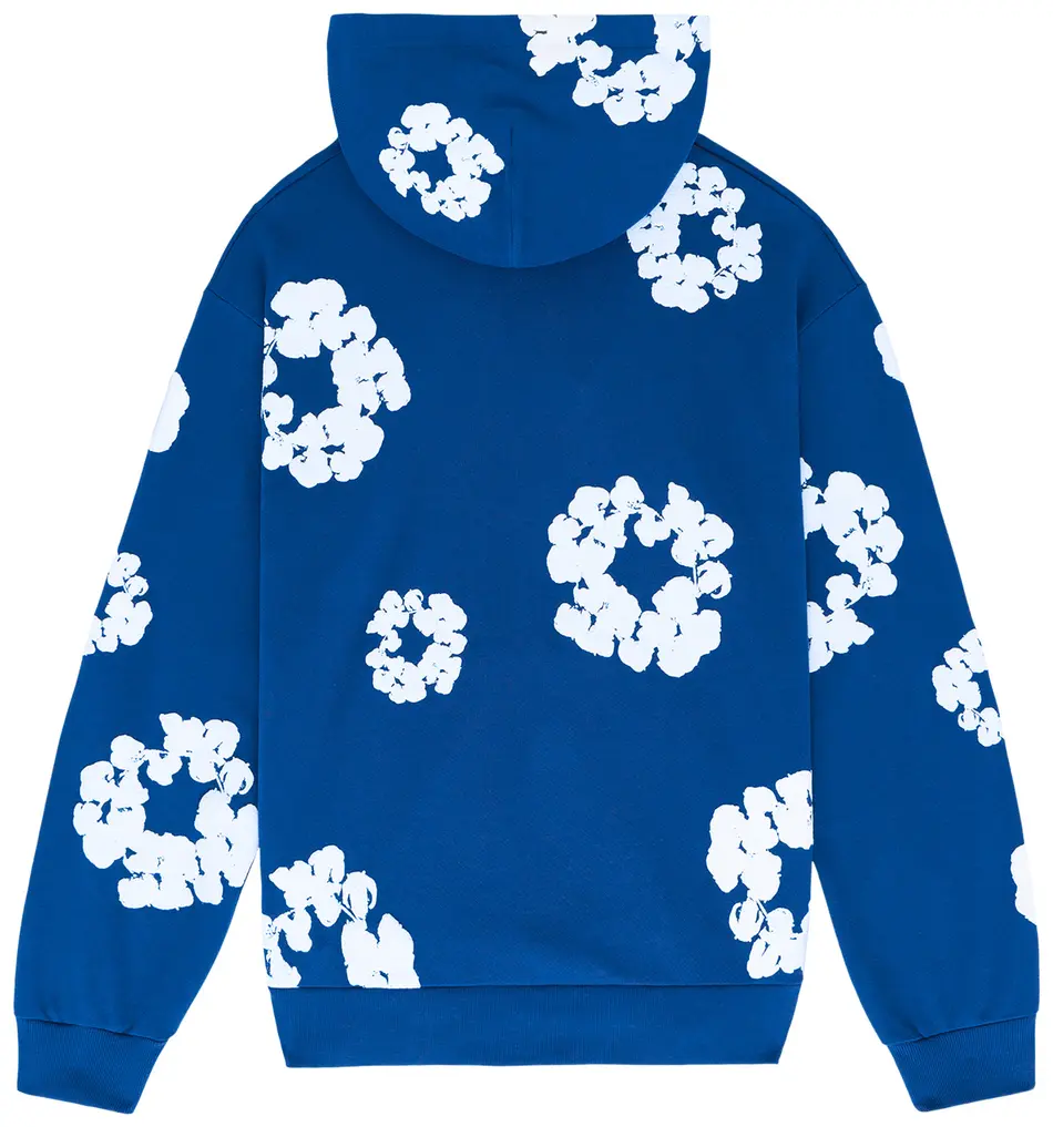 Mikina Denim Tears Denim Tears Cotton Wreath Hoodie S Modrá | 301-020-30-BLUE, 1