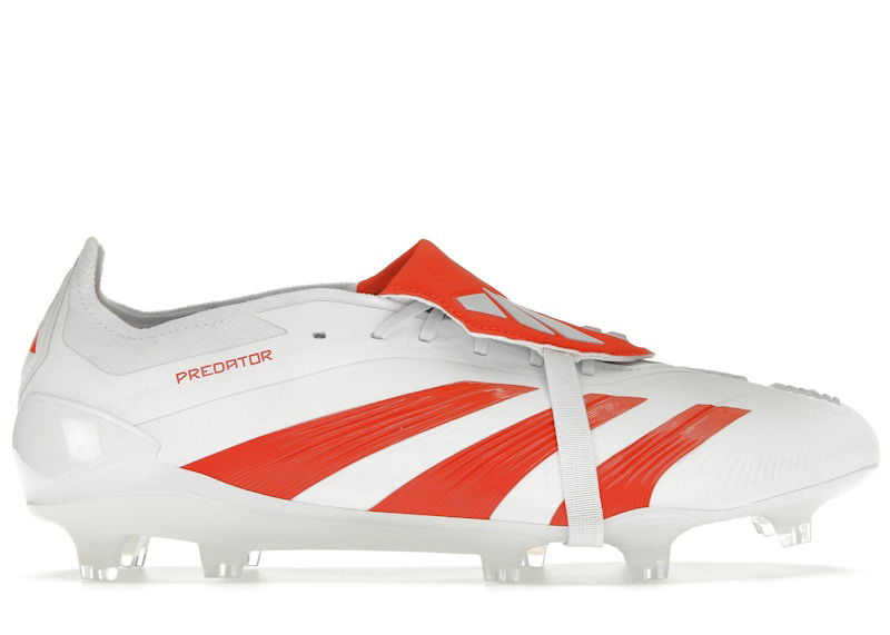 Tenisky a topánky adidas Performance Predator Elite Foldover Tongue FG Trent Alexander-Arnold Biela | JI3372, 0
