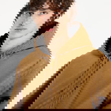 Bunda Carhartt WIP OG Active Hooded Canvas Full Zip Jacket Hnedá | I035891-HZ.4O, 3