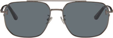 Slnečné okuliare Tom Ford Tom Ford Aviator Sunglasses Šedá | FT1249-K_6108A, 0