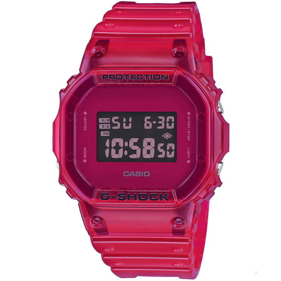 Hodinky CASIO G-Shock DW 5600SB-4ER Ružová | 057624, 0