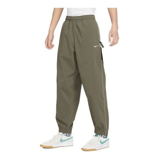 Tepláky Nike SB Skateboarding Track Pants Zelené | DV9041-222