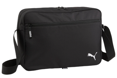 Taška cez rameno Puma TEAM Messenger Bag Čierna | 090452-01, 0