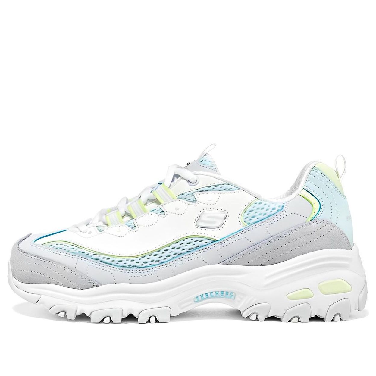 Tenisky a topánky Skechers D'Lites 1.0 Biela | 896209-LTBL, 0