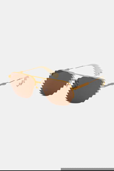 Slnečné okuliare Jacquemus Jacquemus Aviador Sunglasses Hnedá | JAC67C1SUN, 0
