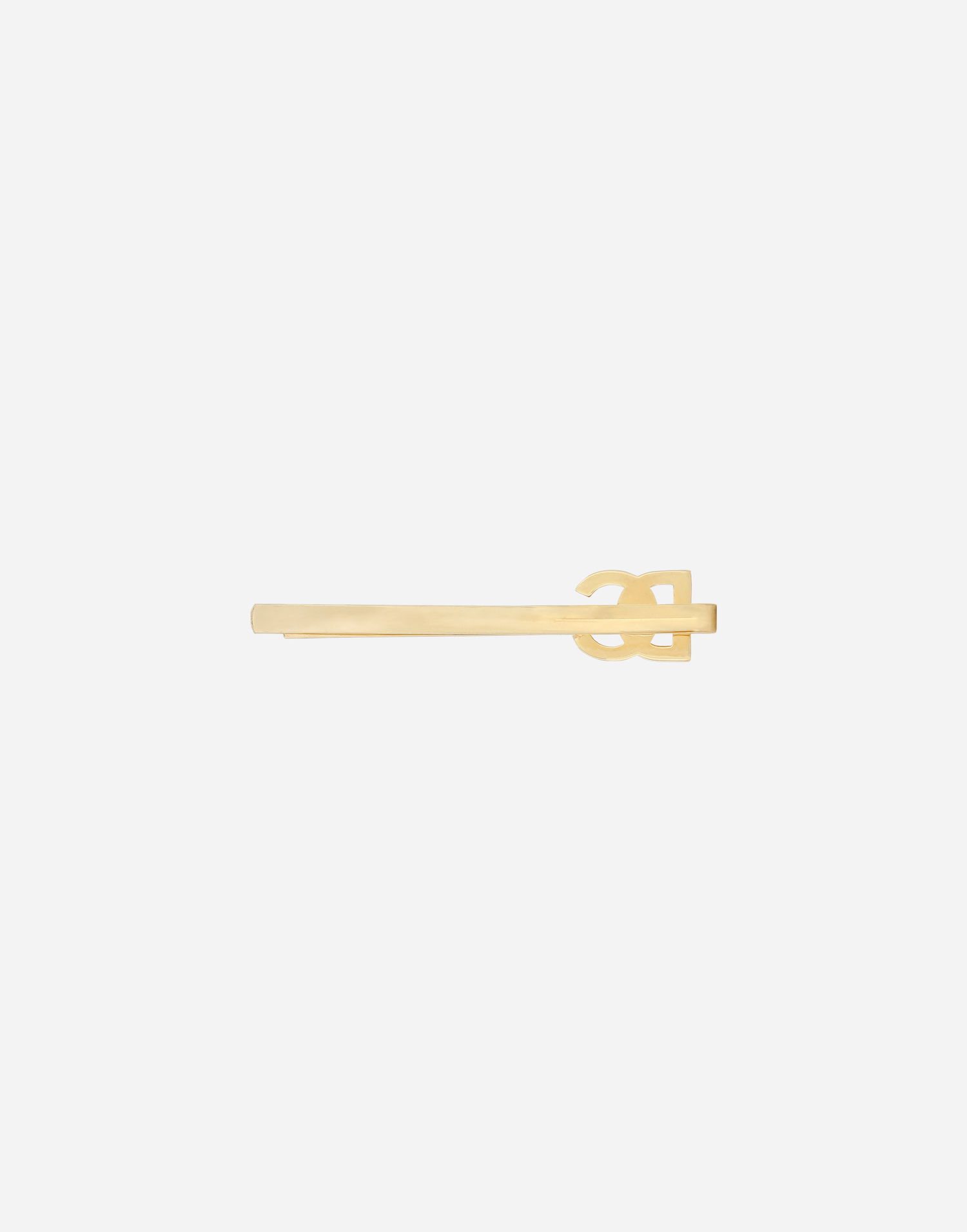 Spona Dolce & Gabbana Dolce & Gabbana DG Logo Hair Clip Metalická | WHP6J2W1111ZOO00, 1