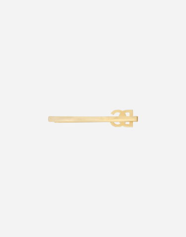 Spona Dolce & Gabbana Dolce & Gabbana DG Logo Hair Clip Metalická | WHP6J2W1111ZOO00, 1