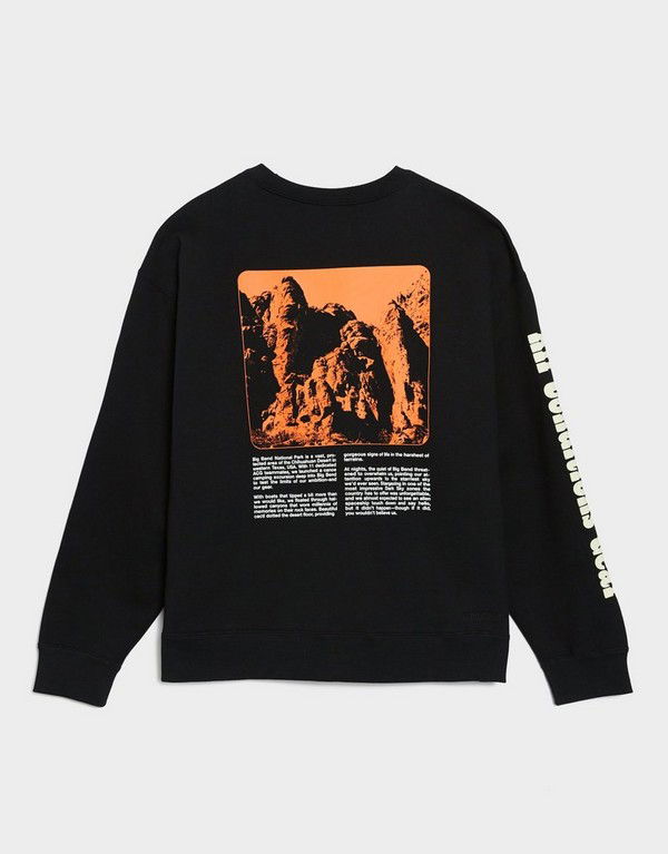 Mikina Nike ACG Tf Tuff Fleece Graphic Crewneck Sweatshirt Čierna | HV1119-010, 1