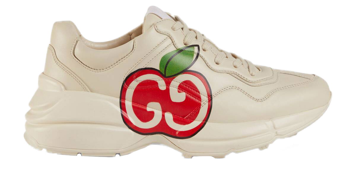 Tenisky a topánky Gucci Rhyton Apple (W) Biela | 609343 DRW00 9522, 0