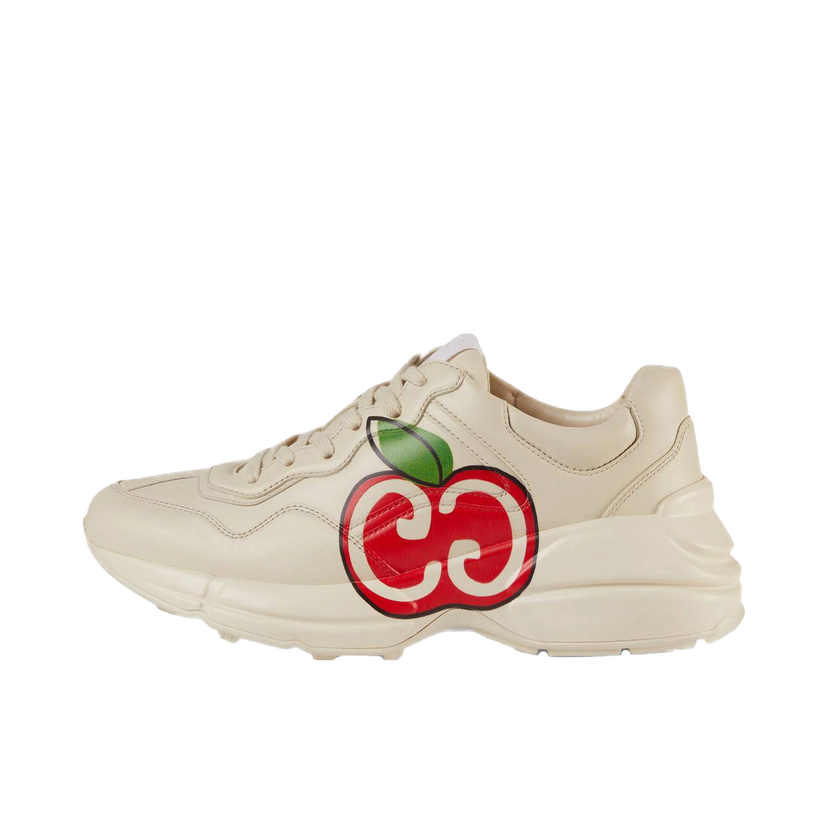 Tenisky a topánky Gucci Rhyton Apple (W) Biela | 609343 DRW00 9522