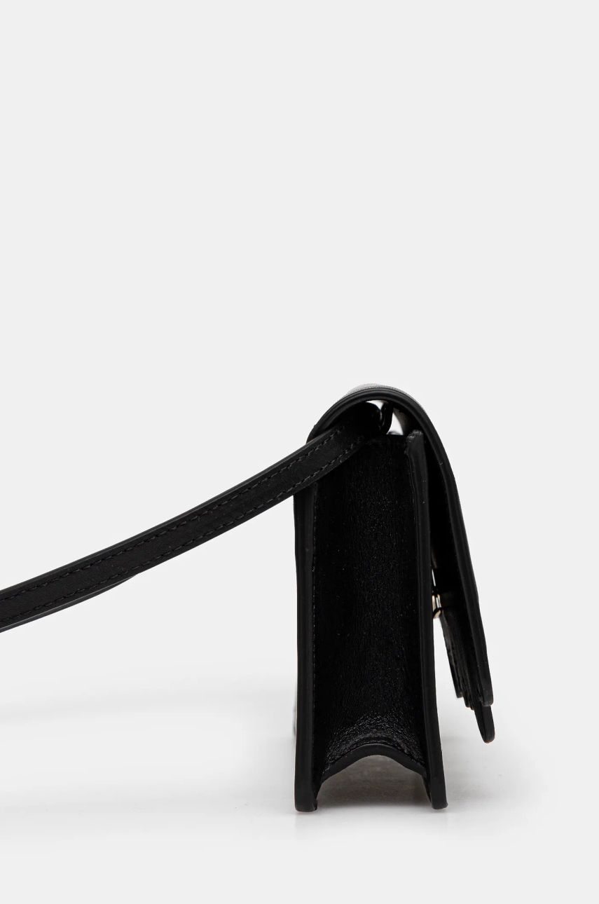 Kabelka Fiorucci Black Leather Shoulder Bag Čierna | U01FPABA208LE01BK01, 1