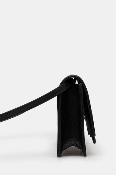 Kabelka Fiorucci Black Leather Shoulder Bag Čierna | U01FPABA208LE01BK01, 1