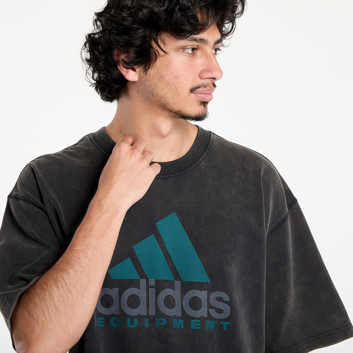Tričko adidas Originals Equipment T-Shirt Čierna | JV5815, 1