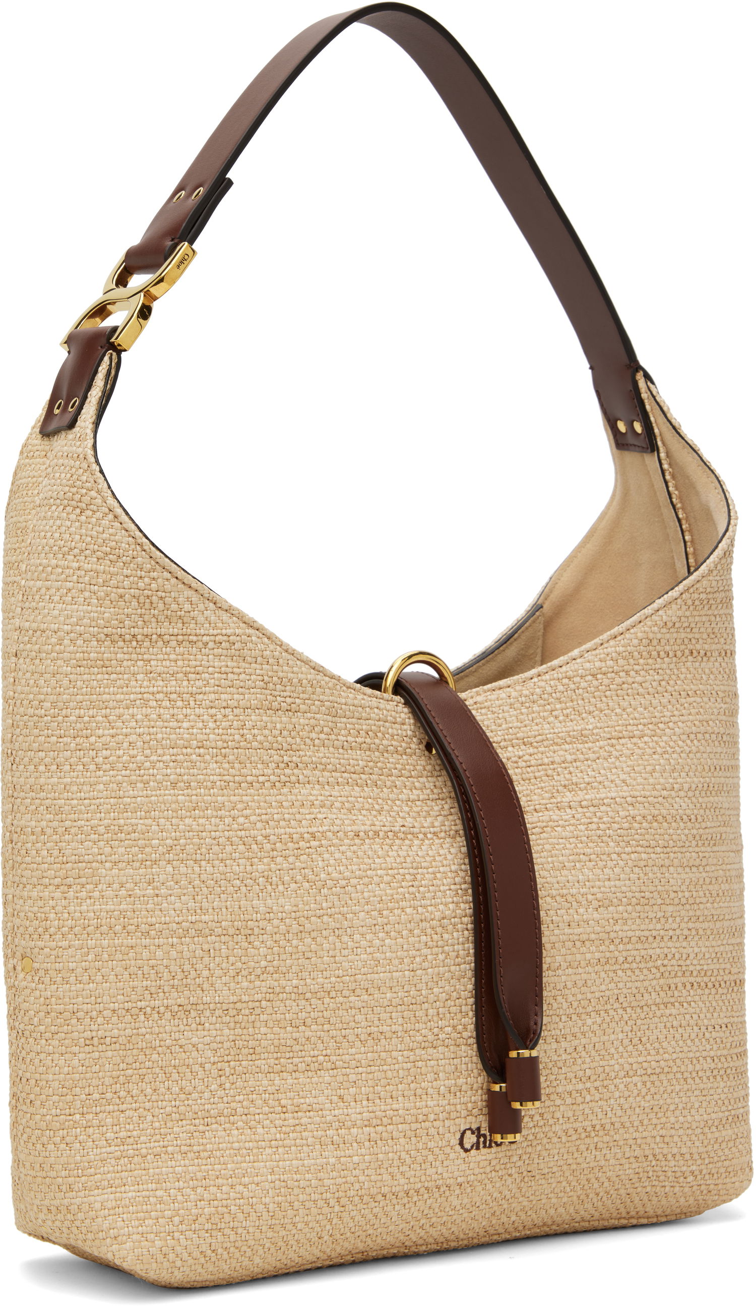 Kabelka CHLOÉ Chloe Small Marcie Tote Bag Béžová | CH25US629P19, 1