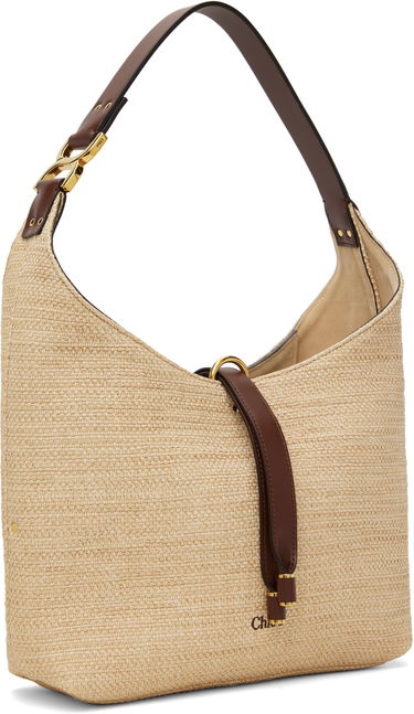 Kabelka CHLOÉ Chloe Small Marcie Tote Bag Béžová | CH25US629P19, 1