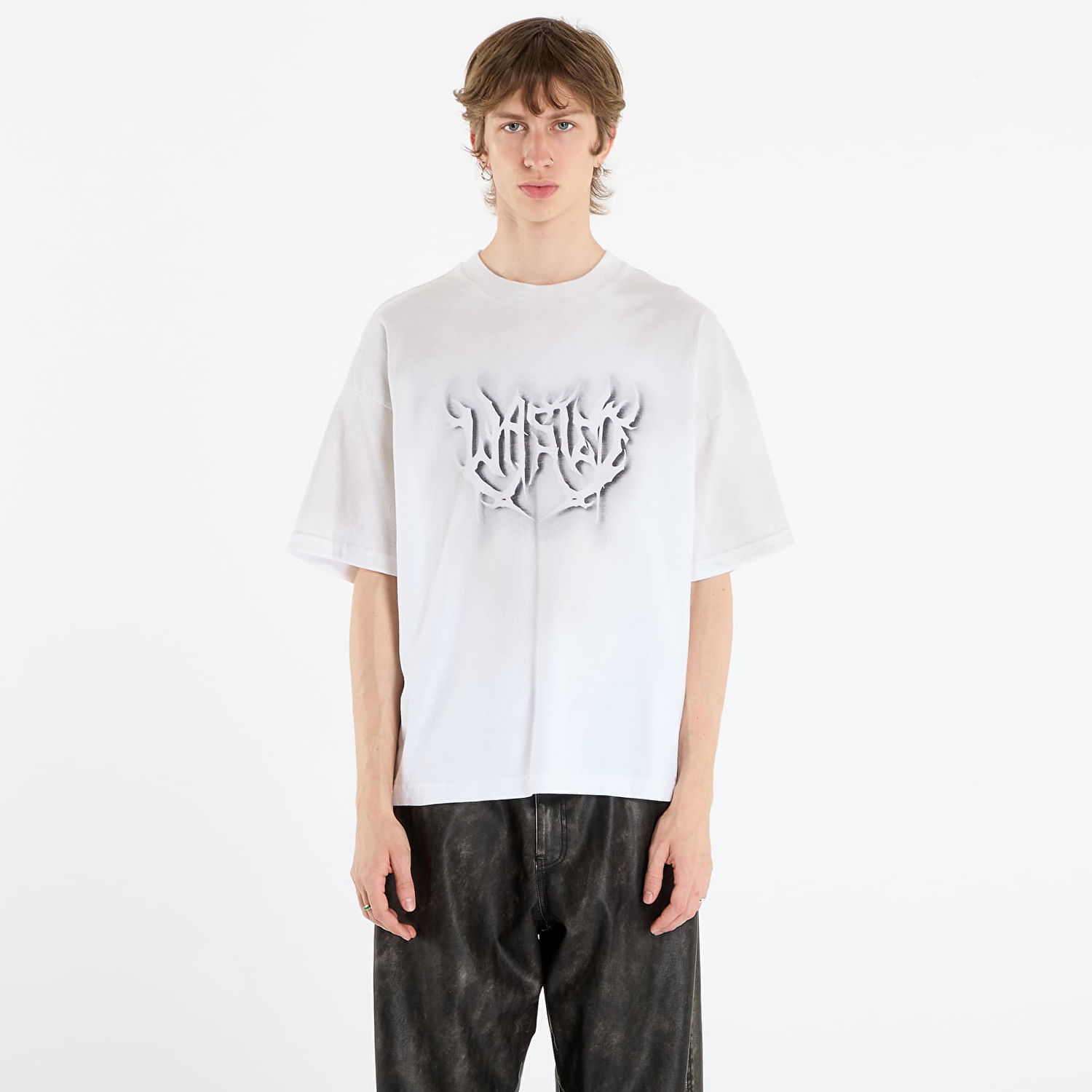 Tričko Wasted Paris T-shirt Sword Boxy Faded Biela | WP_000324, 0